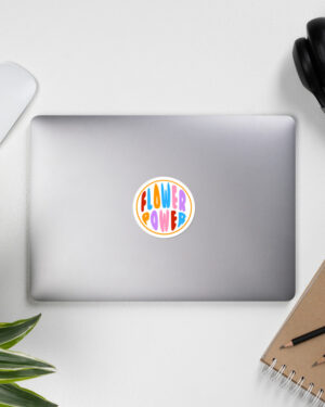 Flower Power Sticker