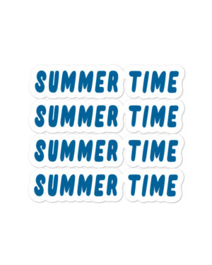 Summer Time Sticker
