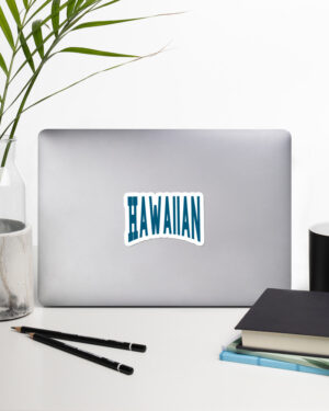 Hawaiian Sticker