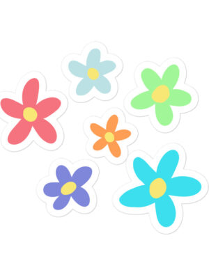 Floral Sticker Pack