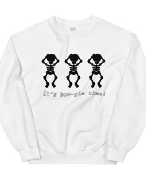 It's Boo-gie Time Crewneck