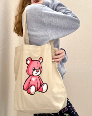 Love Bear Eco Tote