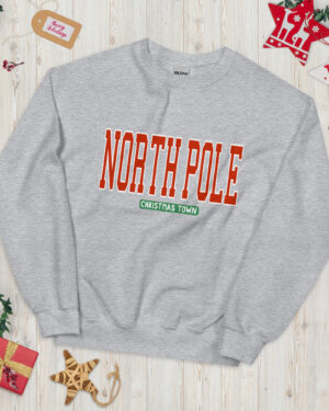 North Pole Crewneck - Front Design