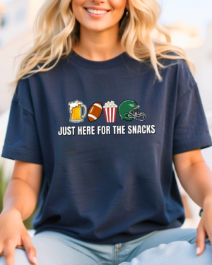 Just Here For The Snacks Tee