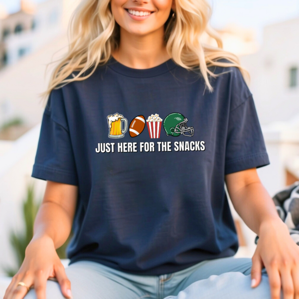 Just Here For The Snacks Tee