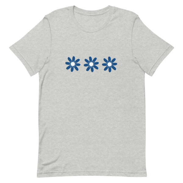Dark Blue Daisy Tee - Image 3