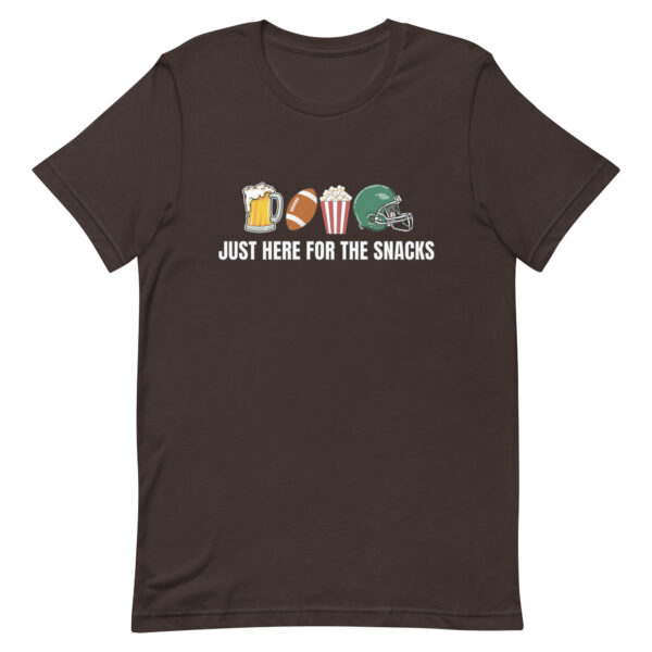 Just Here For The Snacks Tee - Image 2