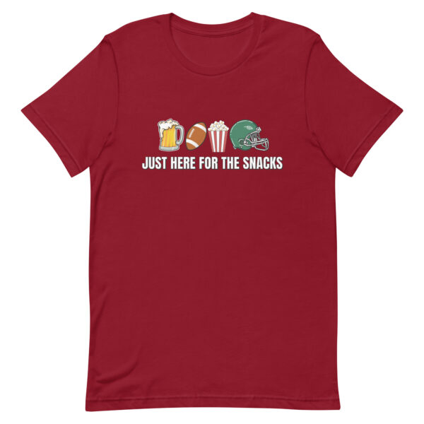 Just Here For The Snacks Tee - Image 5