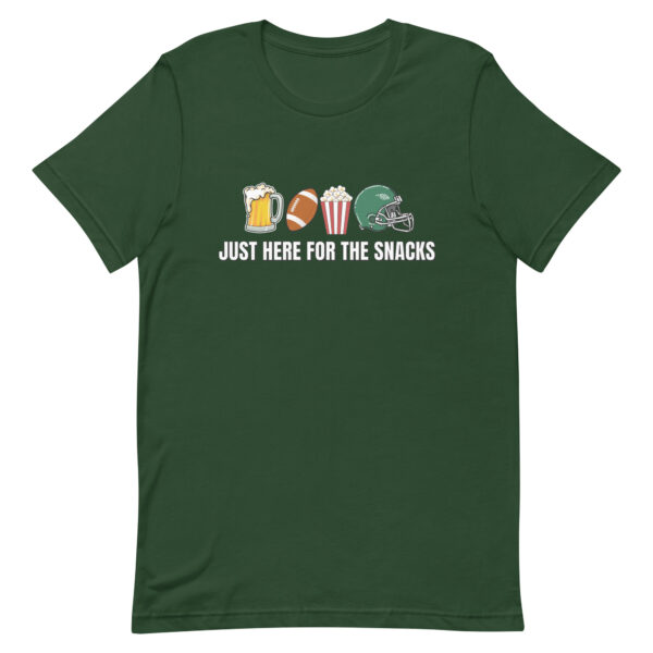 Just Here For The Snacks Tee - Image 4