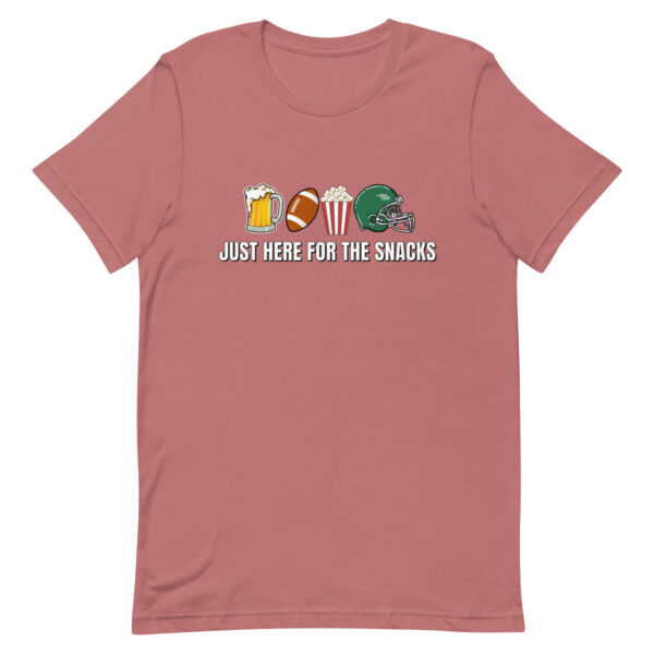 Just Here For The Snacks Tee - Image 6