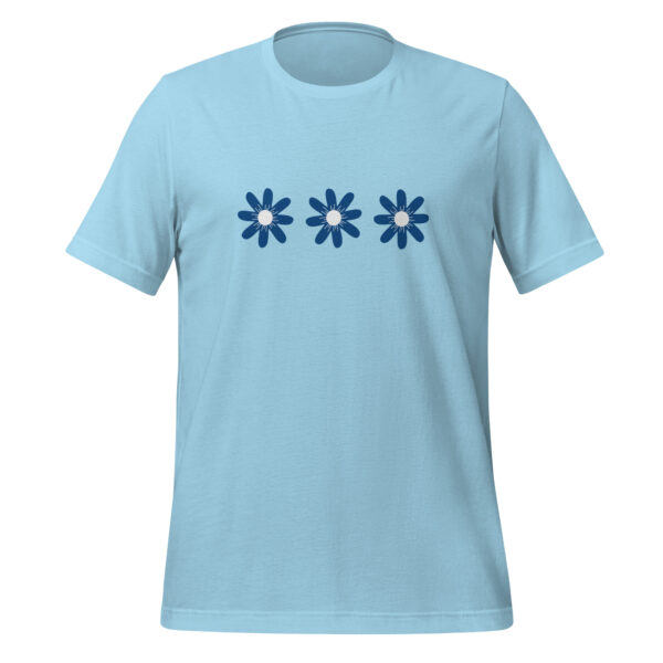 Dark Blue Daisy Tee