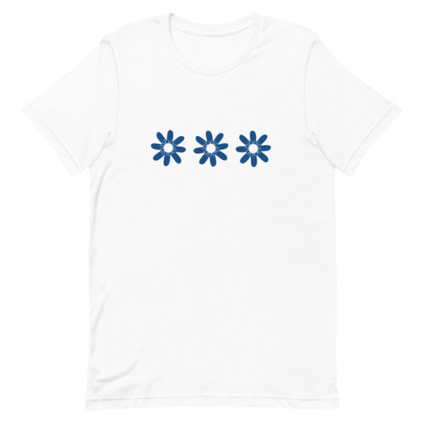 Dark Blue Daisy Tee - Image 2