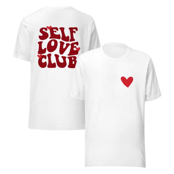 Self Love Club Tee - Image 2